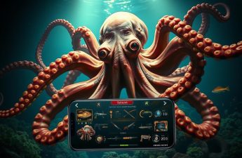 Sensasi Main Tembak Ikan King Octopus di HP